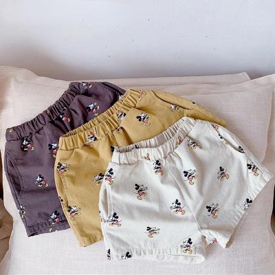 China New Toddler Summer Children's Clothing Korean Washed Children's Abbreviations Shorts Girls Boys Pants for sale