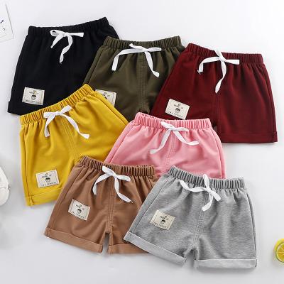 China Shorts Newborn Baby Boy Shorts For Boy Casual Solid Baby Kids Shorts PP Pants Boys Shorts Thin Summer Baby Boy Clothes for sale