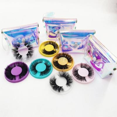 China Hot Dollar Thick 3D Bandless Eyelashes12mm -25mm 3d 3D 25mm Invisible Multi Layered Tapered Eyelashes One Sale for sale