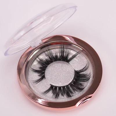 China Cruelty seller luxury eyelashes 3d eyelashes 22mm mink eyelashes wholesale natural crisscross 3d eyelashes for sale