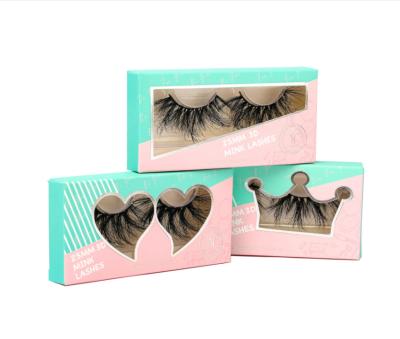 China Wholesale 25MM3d mink eyelashes manufacturer good quality mink doll eyelashes 3 types mink eyelashes for sale