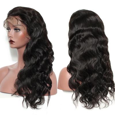 China Body Wave Full Customize Lace Wig Seller Mink Brazilian Virgin Hair Cuticle Aligned 360 Lace Body Wave Hair 360 Lace Frontal Wig for sale