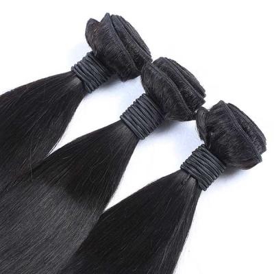 China Wholesale Cuticle Aligned Silky Straight Wave Virgin Hair Raw Unprocessed Straight Hair Bundles Peruvian Hair Weave Bundles Cheap Grade 10a for sale