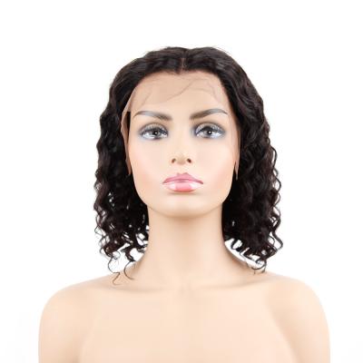 China Wholesale 13*4 Hair Lace Front Wig Lead Style Short Box Braids Short Straight Wigs 13*4 Synthetic Lace Front Wigs for sale