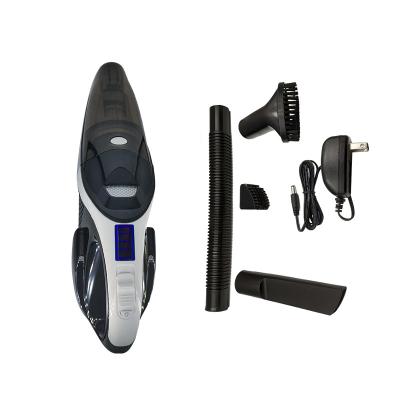 China New Hotel Launch H103 Portable Car Vacuum Cleaner Vacuum Cleaner Battery Inside With Handy Headlight Andy Remover for sale