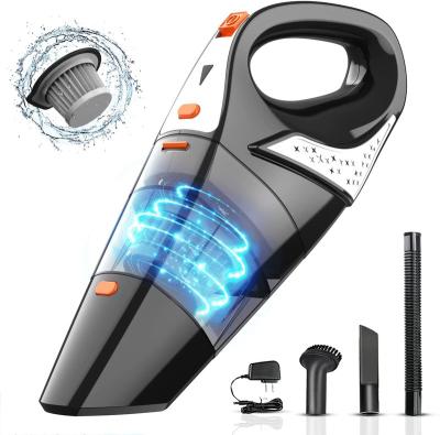 China Hotel H305 Mini Car Vacuum Cleaner Cordless Handheld Vacuum Cleaner for Sofa Carpet for sale