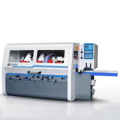 China Heavy Duty Automatic Working Width Woodworking Four Side Moulder Four Side Planer 230mm Normal Quality Woodworking Factory European With PLC for sale