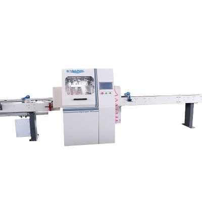 China High Efficiency Optimizer 345/344/322 VERTICAL Optimizing Cross Cut Saw For Woodworking for sale