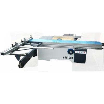 China Horizontal Woodworking Sliding Table Panel Saw for sale