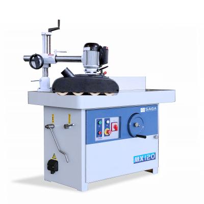 China SAGA woodworking grade woodworking quality sliding table spindle moulder machine European wooden moulder machine spindle shaper tiltlling machine for sale