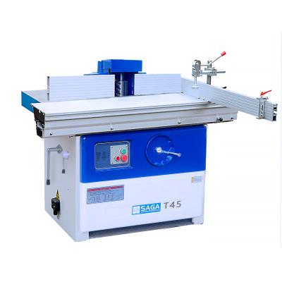 China European SAGA Woodworking Moulder Single Tilting Shaft Moulder Grade Sliding Table Axis Moulder Machine for sale