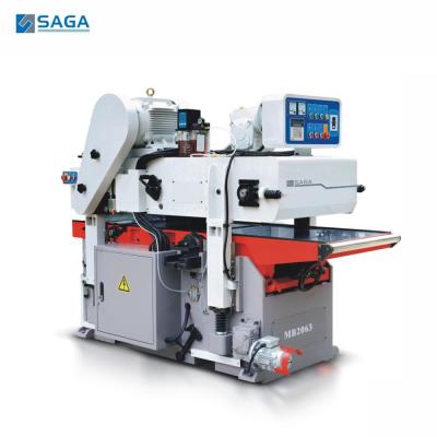 China Heavy Duty Automatic Woodworking Production Two Side Moulder for sale