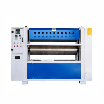 China SAGA wood grain heat roller wood or synthetic material texture embossing embossing machine for sale