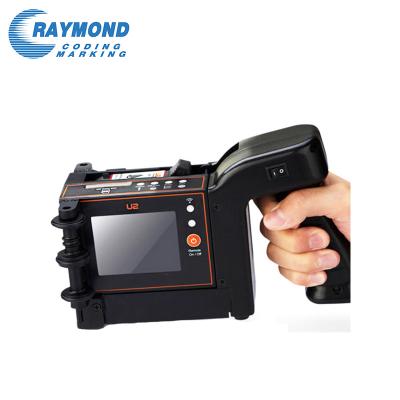 China Bill Printer Handheld Wood QR Code Printer for sale