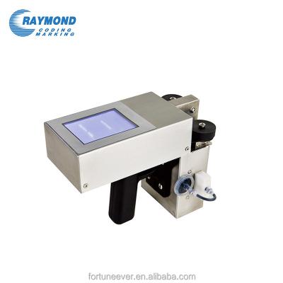 China Wuhan Date Best Label Printer Batch Code Marking Machine Code Inkjet Printer for sale