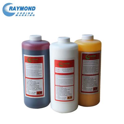 China Free Sample Domino Dye Inkjet Printing Ink Environmental Friendly Marking for sale