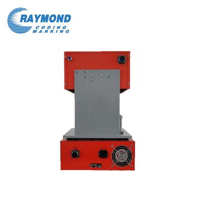 China Automobile sign/industrial automatic pneumatic nameplate/metal chasis point pin marking machine for sale