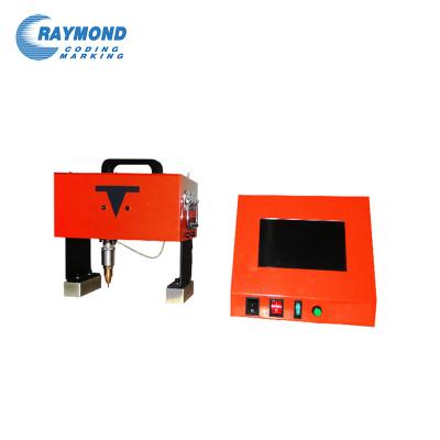 China 160x80mm 120x30mm Handheld for Truck VIN Numbers Dot Peen Pneumatic Marking Machine for sale