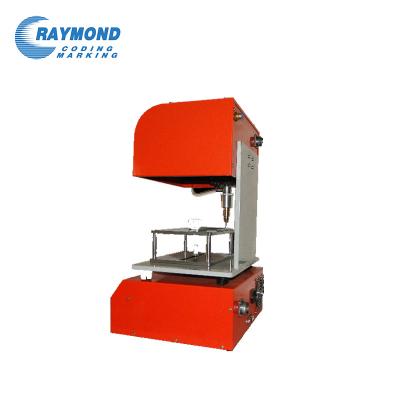 China 160x100mm 200x150mm 300x200mm Metal Name Tag License Plate Engraver Machine for sale