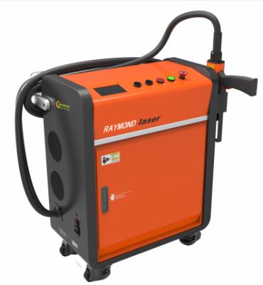 China Other 100W 200W Laser Rust Cleaning Removal Machine For Metal Oxide for sale