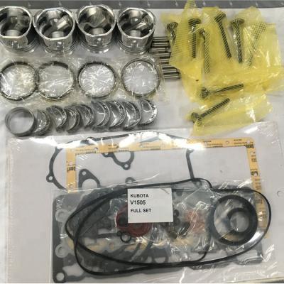 China Wholesale Machinery Repair Shops Milexuan Promotion Large Machinery Engine Spare Parts V1505 Overhaul Kubota Rebuild Kit for sale