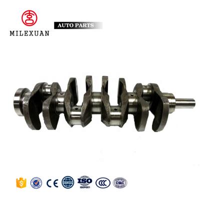 China Milexuan YD25 Auto Parts Engine Parts Car Crankshaft 12200-AD200 For NIssan Standard for sale