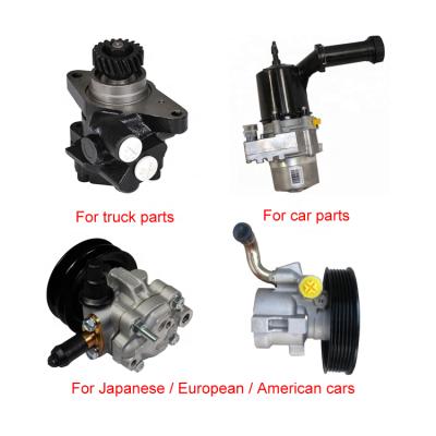 China Milexuan 85114318 auto power steering pump 24424124 w221 hydraulic for toyota liteace hiace for volvo for benz for Peugeot standard for sale