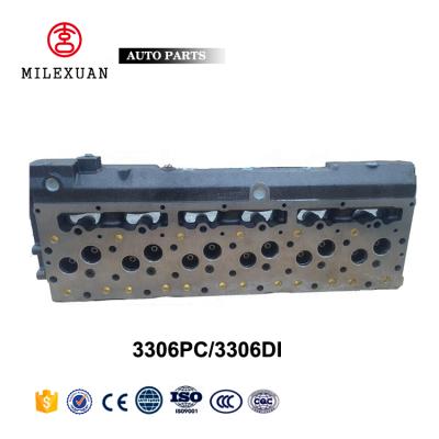 China Milexuan Auto Engine Spare Parts In Stock 3306PC 3306DI Cylinder Head For CATERPILLAR Standard for sale