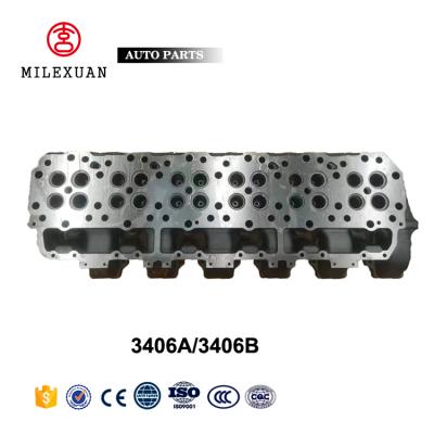 China Milexuan Auto Engine Spare Parts In Stock 3406A 3406B Cylinder Head For CATERPILLAR Standard for sale