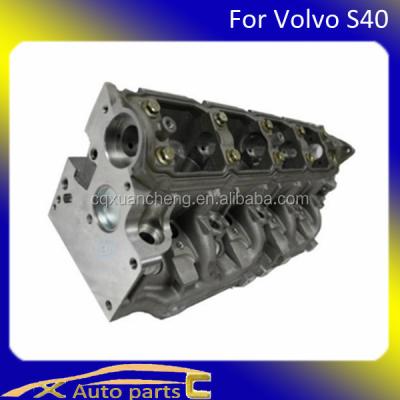 China Cast Iron Cylinder Head Auto Parts For Volvo S40 1.6 L4 Diesel Cylinder Head DOHC AMC908596 8603391 for sale