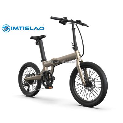 China Aluminum alloy 26 inch folding electric bicycle Battery350W/500W motor ebike high speed folding for sale