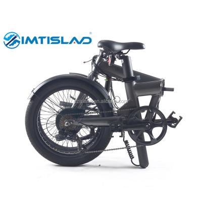 China Aluminum Alloy 26 Inch Folding Electric Motor High Speed ​​Ebike Battery350W/500W Folding Bicycle Light for sale