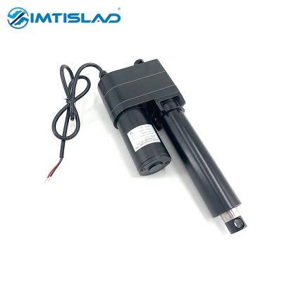 China 12Volt Electric Linear Actuator Factory Sale 400mm Drip Proof 24V for sale