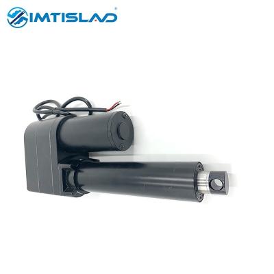 China Drip Proof Industrial Linear Actuator Heavy Load Factory Sale 12V 24V for sale