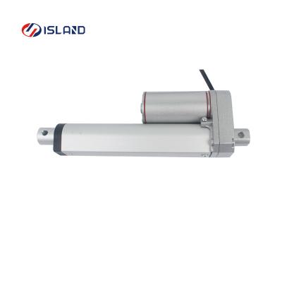 China 12V 24V Hospital Bed Drip Proof Electric Micro Linear Actuator With Adjustable Stroke for sale