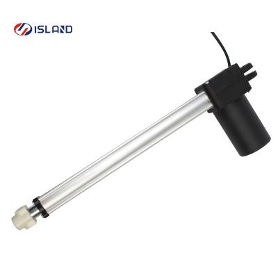 China Home Electric Equipment Furniture Chair Bed Rohs Certificate CE 12v Electric Linear Actuator for sale