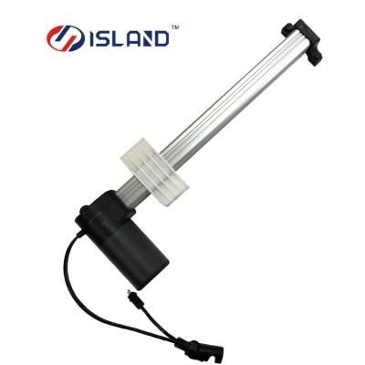 China Wholesale Electric Cylinder Linear Actuator 12V 24V 36V Stainless DC Drip Proof for sale