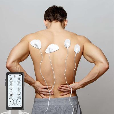 China Portable Ten EMS Massage Machine Portable EMS Muscle Stimulator Body Shoulder Pain Relief Massager Portable EMS Unit for sale