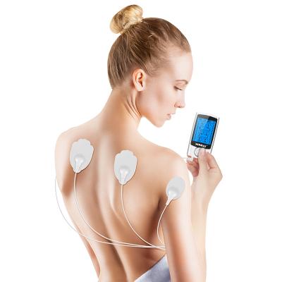 China Ten Unit EMS Portable Physiotherapy Ten Unit EMS Muscle Stimulator Muscle Stimulator Massage Therapy Machine Electric Cervical Pain Relief Massage Device for sale