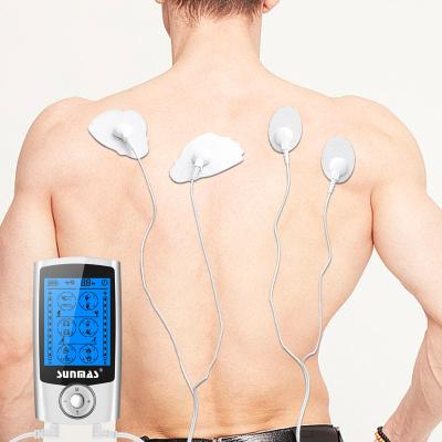 China Portable Ten EMS Unit EMS Massage Therapy Machine Muscle Stimulator Back Pain Relief Back Pain Physiotherapy Equipment Physiotherapy Massager Device for sale