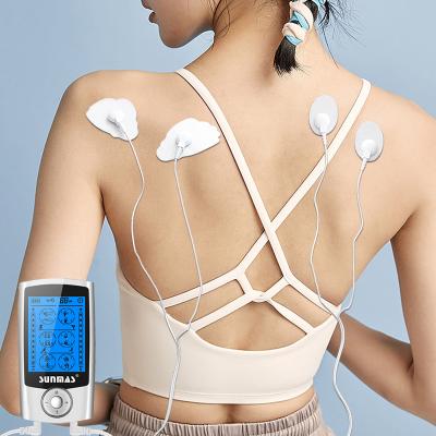 China Portable Ten Unit EMS Muscle Stimulator Massage Therapy Machine Neck Pain Relief Ten Unit EMS Massager Rehabilitation Therapy Back Pain Relief Physiotherapy for sale