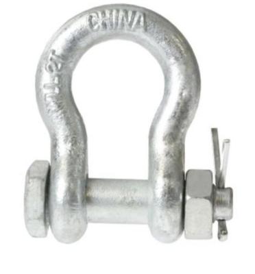 China Original Tow Part Straight Clevis Type Trailer Parts Trailer Anchor Hitch Metal Bolt Custom Design for sale