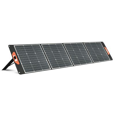 China High Quality Solar Charger 200w Charging Power Station Outdoor Camping Solar System Plug & Play Foldable Solar Panels NO for sale