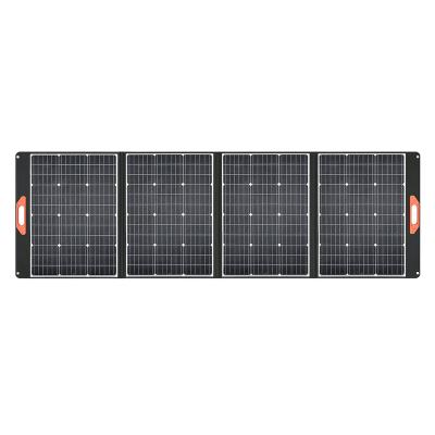 China Solar Panel High Power 300w Chip Plug Solar System Smart Charging Foldable Portable Solar Panel and Game NO for sale