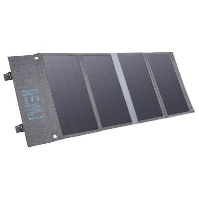 China 36W Power Station Charger Monocrystalline Portable Flexible Folding Solar Panels NO for sale