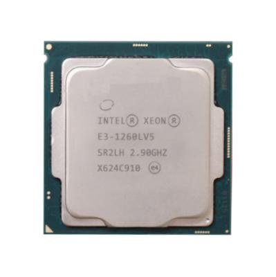 China Zócalo de escritorio LGA-1151 del procesador 2.9GHz 8MB 45W del servidor de la base de E3-1260LV5 SR2LH Pquad en venta