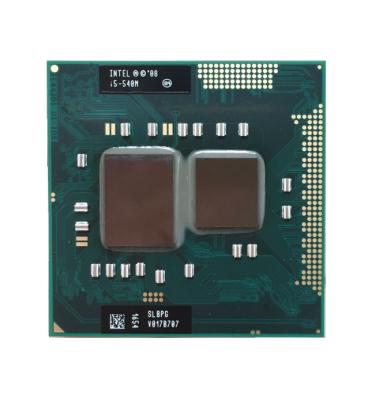 China Laptop CPU Processors, CORE I5 Legacy Series, I5-540M SLBPG (3MB Cache, 2.53GHz)-CPU of Notebook for sale