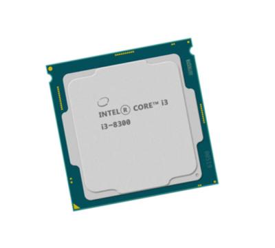 Cina Svuoti il nascondiglio di serie 8MB del CPU I3 del desktop computer di I3-8300 SR3XY fino a 3.7GHz in vendita