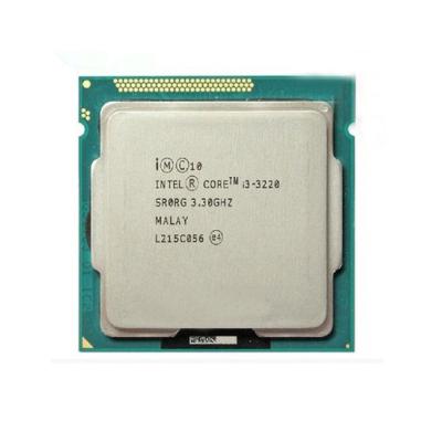 Chine Mémoire Core Core I3-3220 SR0RG Legacy 3MB haut débit, jusqu'à 3,3 GHz à vendre