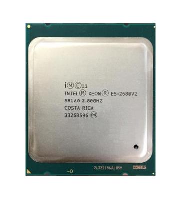 中国 卓上LGA-1151のための2.8GHZまでのXeon E5-2680 V2 SR1A6プロセッサのIntel Xeon 10の中心25Mの隠し場所 販売のため